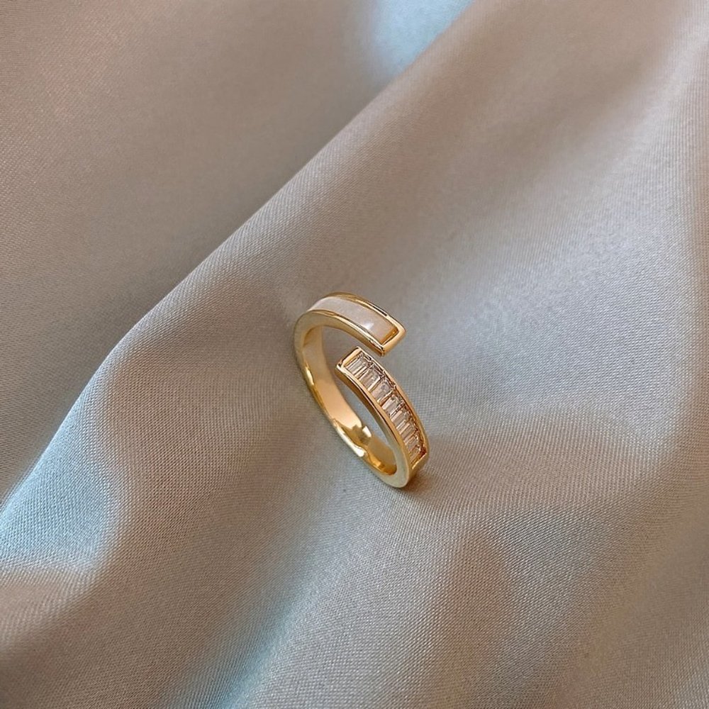 Classic Adjustable Rings Korean Fashion Jewelry - Picture 8 of 8